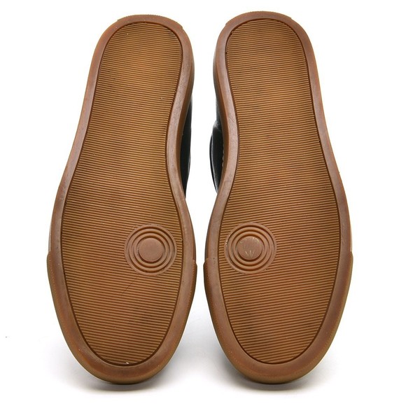 The Generic Man Hi Top Lace Up Sneakers 10 M Handmade - Picture 6 of 8